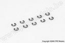 [ GF-0158-002 ] E-clips - 1,5mm - Verenstaal - 10 st