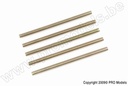 [ GF-0160-010 ] Draadstang - M4X50 - Staal - 5 st