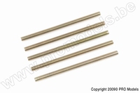 [ GF-0160-003 ] Draadstang - M3X40 - Staal - 5 st
