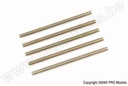 [ GF-0160-006 ] Draadstang - M3X70 - Staal - 5 st