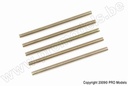 [ GF-0160-007 ] Draadstang - M4X20 - Staal - 5 st