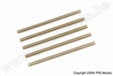 [ GF-0160-008 ] Draadstang - M4X30 - Staal - 5 st