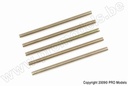 [ GF-0160-011 ] Draadstang - M4X60 - Staal - 5 st