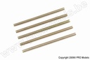 [ GF-0160-012 ] Draadstang - M4X70 - Staal - 5 st