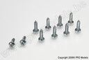 [ GF-0175-014 ] Zelftappende cilinderkopschroef - 4,2X16mm - Gegalvaniseerd staal - 10 st 