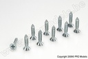 [ GF-0176-011 ] Zelftappende verzonkenkopschroef - 3,5X32mm - Gegalvaniseerd staal - 10 st 