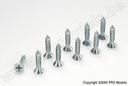 [ GF-0176-014 ] Zelftappende verzonkenkopschroef - 4,2X19mm - Gegalvaniseerd staal - 10 st 