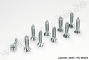 [ GF-0176-013 ] Zelftappende verzonkenkopschroef - 4,2X16mm - Gegalvaniseerd staal - 10 st 