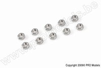 [ GF-0250-003 ] Zeskantmoer - M3 - Inox - 10 st