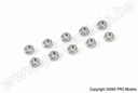 [ GF-0250-005 ] Zeskantmoer - M5 - Inox - 10 st