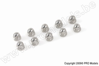 [ GF-0253-001 ] Dopmoer - M3 - Inox - 10 st