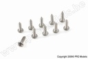 [ GF-0275-015 ] Zelftappende cilinderkopschroef - 4,2X25mm - Inox - 10 st 