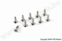 [ GF-0276-010 ] Zelftappende verzinkkopschroef - 4,2X13mm - Inox - 10 st 