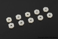 [ GF-0300-003 ] Zeskantmoer - M5 - Nylon - 10 st