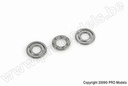 [ GF-0560-003 ] Druklager - ABEC 3 - 6X14X5 - F6-14G - 2 st 
