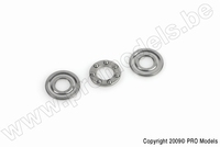 [ GF-0560-003 ] Druklager - ABEC 3 - 6X14X5 - F6-14G - 2 st 