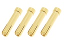 [ GF-1000-016 ] Connector - 4.0 Vrouw. naar 5.0mm Man. - Goudcontacten - 4 st 