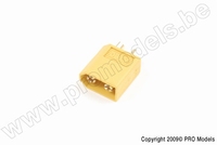 [ GF-1003-003 ] Connector - XT-60 - Goudcontacten - Vrouw. - 4 st 