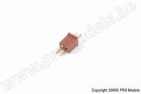 [ GF-1005-001 ] Connector - Mini Deans - Goudcontacten - 4 st 