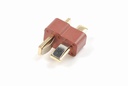 [ GF-1006-002 ] Connector - Deans - Goudcontacten - Man. - 4 st 