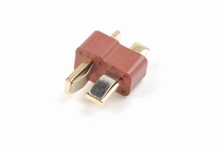 [ GF-1006-002 ] Connector - Deans - Goudcontacten - Man. - 4 st 