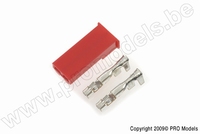 [ GF-1010-002 ] Connector - BEC - Goudcontacten - Man. - 4 st 