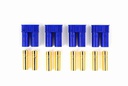 [ GF-1014-003 ] Connector - EC-5 - Goudcontacten - Vrouw. - 4 st 