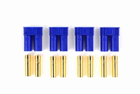 [ GF-1014-003 ] Connector - EC-5 - Goudcontacten - Vrouw. - 4 st 