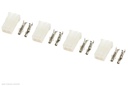 [ GF-1011-002 ] Connector - AMP - Goudcontacten - Man. - 4 st 