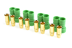 [ GF-1024-002 ] Connector - CC 6.5 - Goudcontacten - Man. - 4 st 