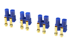 [ GF-1020-002 ] Connector - EC-2 - Goudcontacten - Man. - 4 st 