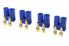 [ GF-1020-003 ] Connector - EC-2 - Goudcontacten - Vrouw. - 4 st 