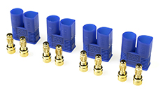[ GF-1021-003 ] Connector - EC-3 - Goudcontacten - Vrouw. - 4 st 
