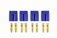 [ GF-1014-002 ] Connector - EC-5 - Goudcontacten - Man. - 4 st 