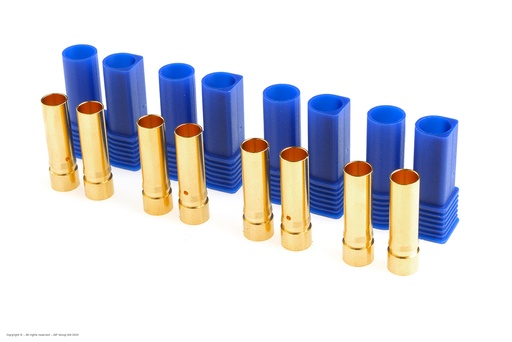 [ GF-1014-002 ] Connector - EC-5 - Goudcontacten - Man. - 4 st 