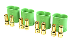 [ GF-1024-003 ] Connector - CC 6.5 - Goudcontacten - Vrouw. - 4 st 