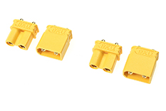 [ GF-1032-001 ] Connector - XT-30UPB - Goudcontacten - Man. + Vrouw. - 2 paar 