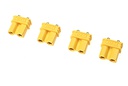 [ GF-1032-002 ] Connector - XT-30UPB - Goudcontacten - Man. - 4 st 