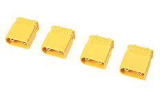 [ GF-1032-003 ] Connector - XT-30UPB - Goudcontacten - Vrouw. - 4 st 