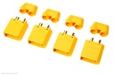 [ GF-1053-003 ] Connector - XT-90H - Beschermkap - Goudcontacten - Vrouwelijk - 4 st 