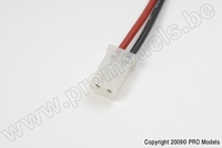 [ GF-1074-002 ] Connector met kabel - AMP - Goud contacten - Man. connector - 16AWG Siliconen-kabel - 10cm - 1 st 