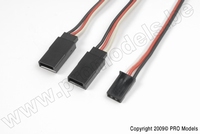 [ GF-1100-020 ] Servo Y-kabel - Futaba - 22AWG / 60 Strengen - 15cm - 1 st 