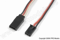 [ GF-1100-010 ] Servo verlengkabel - Futaba - 22AWG / 60 Strengen - 15cm - 1 st 