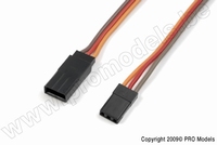[ GF-1101-010 ] Servo verlengkabel - JR/Hitec - 22AWG / 60 Strengen - 15cm - 1 st 