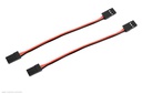 [ GF-1141-001 ] Servo patchkabel - Universele connector man. - 10 cm - 2 st 