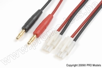 [ GF-1200-041 ] Laadkabel - Serieel - Tamiya - 14AWG Siliconen-kabel - 30cm - 1 st 