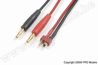 [ GF-1200-070 ] Laadkabel - Deans - 14AWG Siliconen-kabel - 30cm - 1 st 
