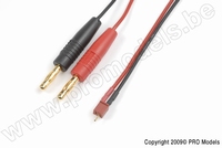 [ GF-1200-050 ] Laadkabel Mini Deans, silicone kabel 20AWG (1st) 