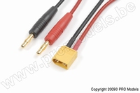 [ GF-1200-090 ] Laadkabel - XT-60 - 14AWG Siliconen-kabel - 30cm - 1 st 