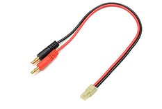 [ GF-1201-035 ] Laadkabel - Mini Tamiya - 16AWG Siliconen-kabel - 30cm - 1 st 